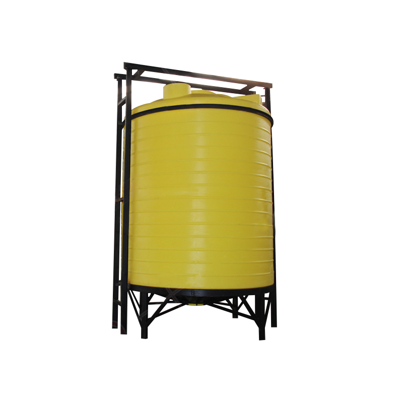 Cur PE Cone Bottom Storage Tanks with Gantry Ideal for Agricultural and Chemical Applications?